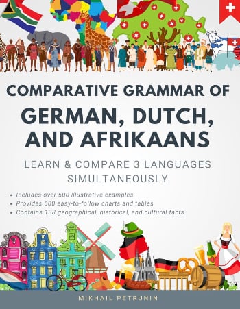 afrikaans-english-german